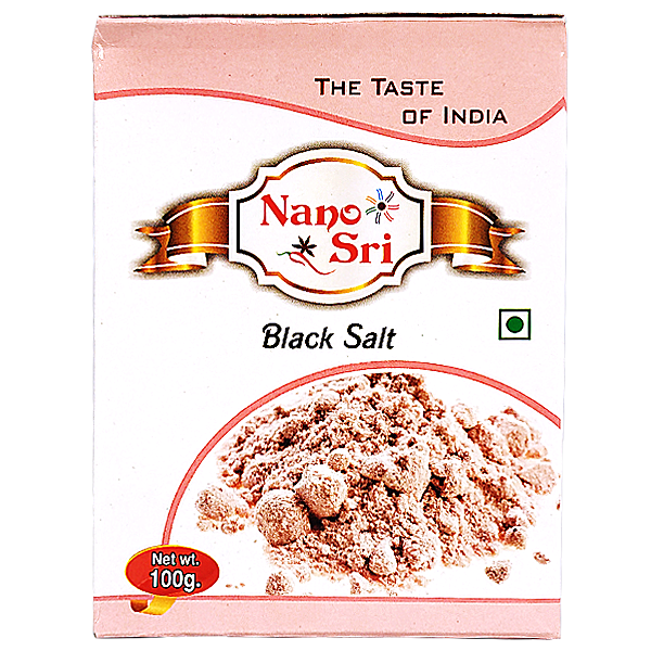 Черная соль Nano Sri, 100 г