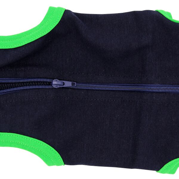 Попонка послеоперационная на молнии для кошки (3-6 кг)