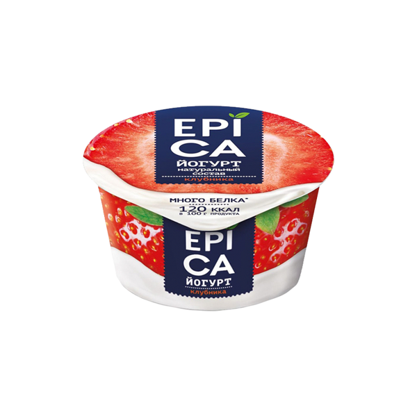 Йогурт Epica Клубника 4,8%