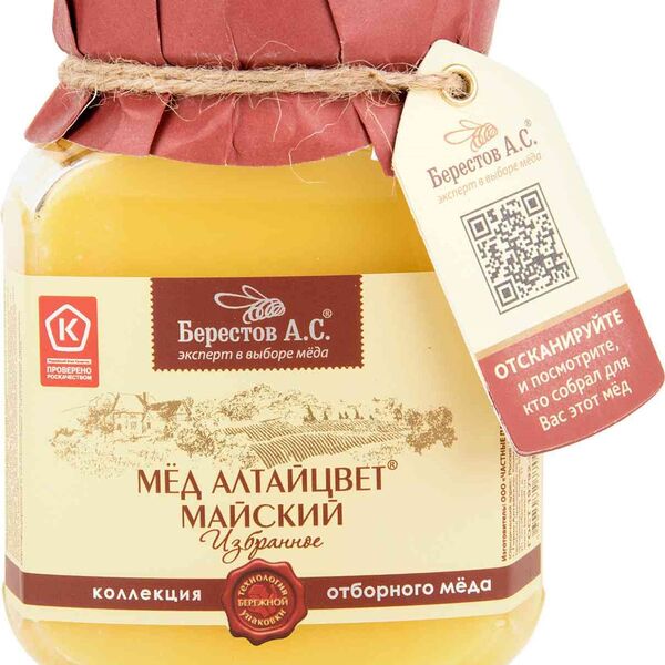Мёд Берестов А.С. Алтайцвет Майский