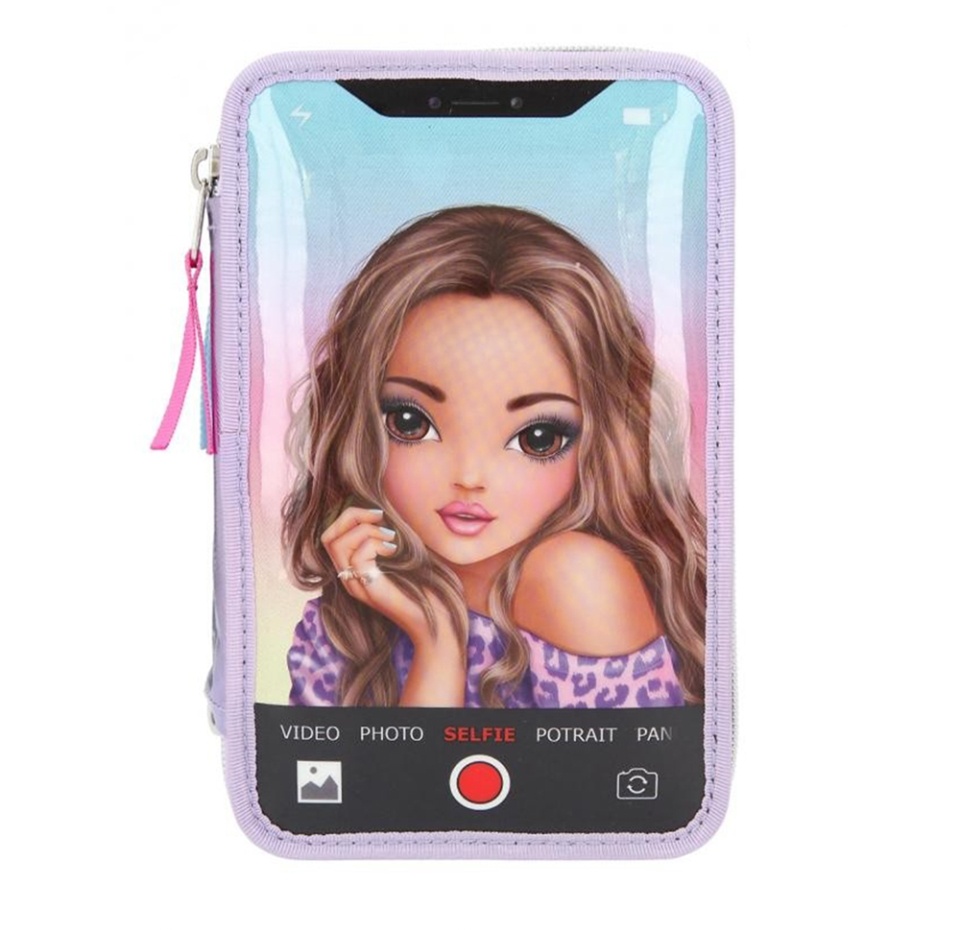 

Пенал XXL с набором канцелярских принадлежностей Fantasy Model «Фея», TOPModel, Германия, 1шт в ассортименте