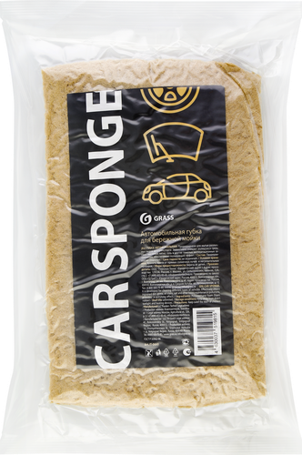 

Губка Grass Car Sponge поролоновая