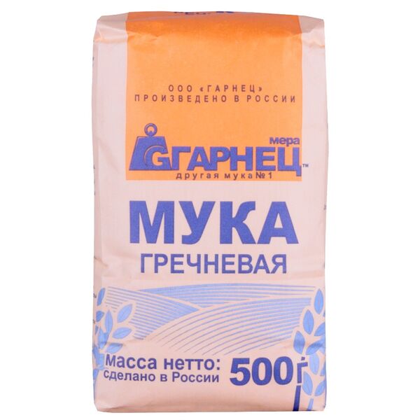 Мука гречневая 