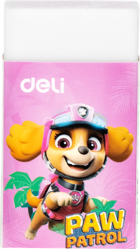 

Ластик DELI Paw Patrol 4,5х2,5х1,2см, в ассортименте
