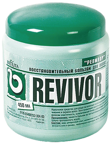 

Бальзам для волос Bielita Revivor Восстановительный 450 мл