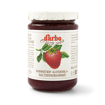 Конфитюр d'arbo Клубника