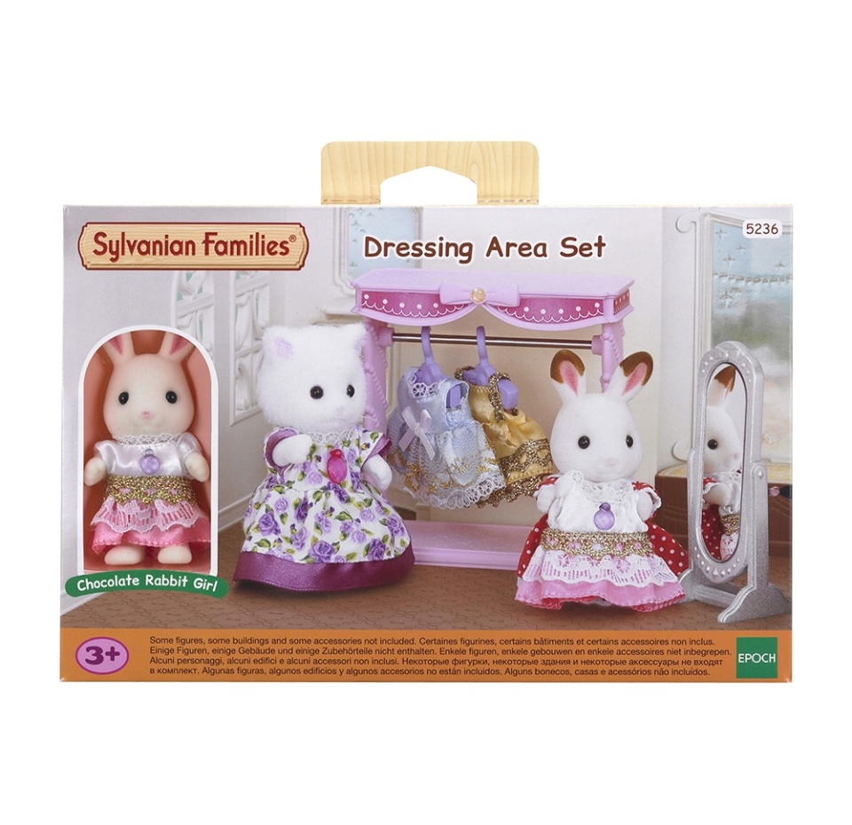 

Игровой набор Epoch Sylvanian Families Праздничные платья