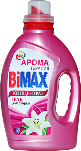 

Гель для стирки Bimax Ароматерапия 1950 мл