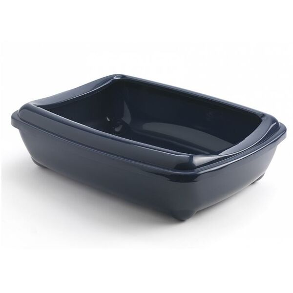 Туалет-лоток Arist-o-Tray большой с рамкой 50х37х13 черничный