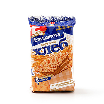

Вафельный хлеб Елизавета 80 г, Россия