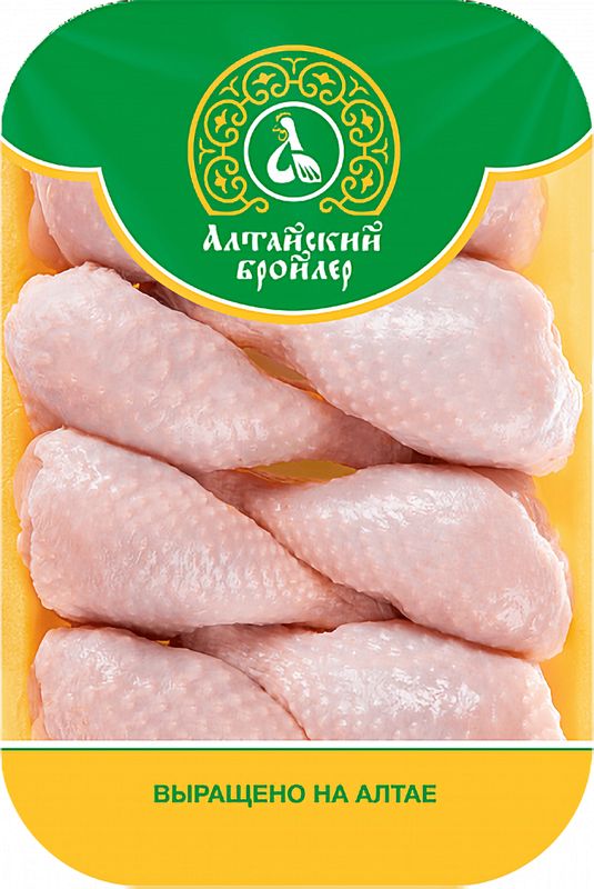 

Голень цыпленка-бройлера Алтайский бройлер охлажденная вес