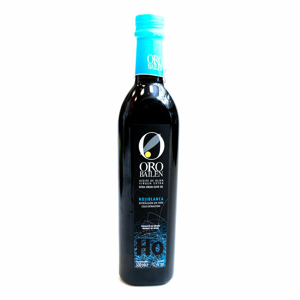 Масло оливковое первого холодного отжима Hojiblanca (Оджибланка) ТМ Oro Bailen (Оро Байлен)