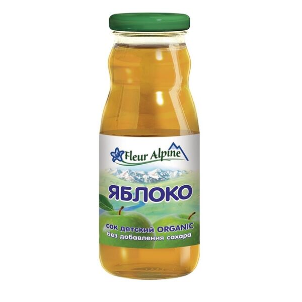 Сок детский Fleur Аlpine яблоко 200 мл