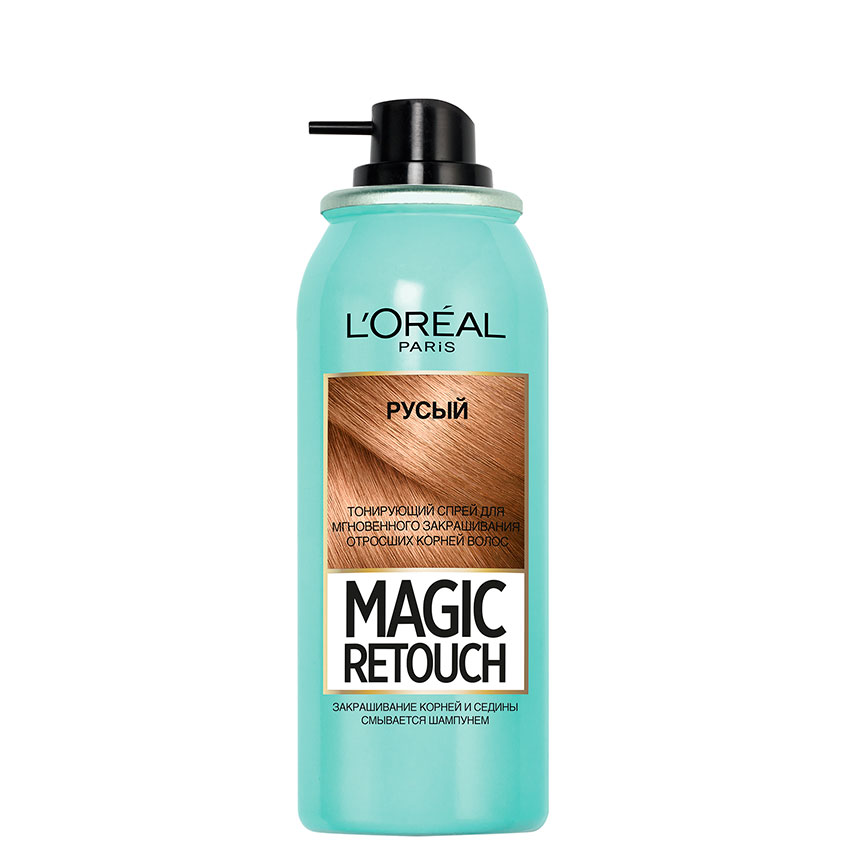 

Спрей тонирующий L'Oreal Paris Magic Retouch русый 75 мл