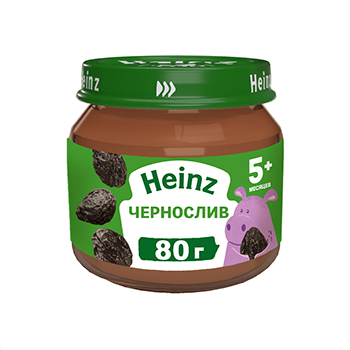 

Пюре Heinz чернослив с 5 месяцев 80 г