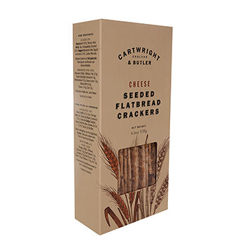 Крекеры Cartwright & Butler с сыром и семенами льна