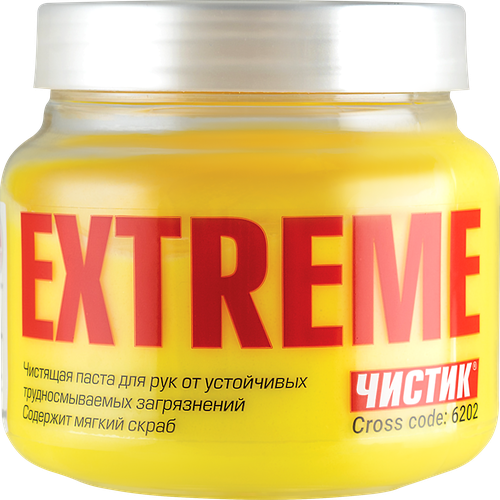 

Паста для очистки рук ЧИСТИК Экстрим, 450мл