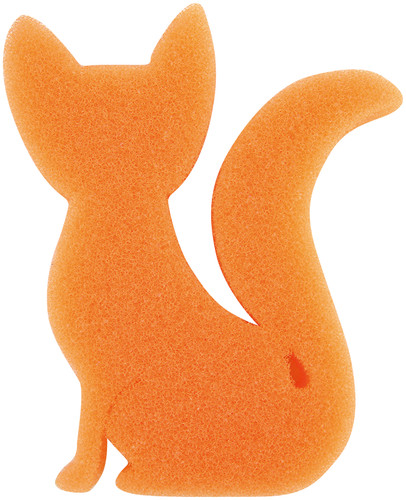 

Губка животные в ассортименте 1 шт