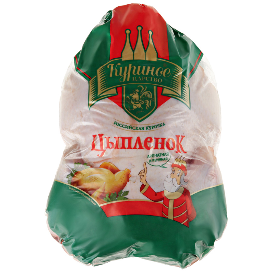 

Цыпленок-бройлер Куриное Царство 1 сорт, охлажденный вес