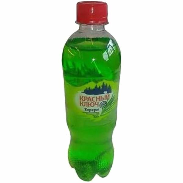 Напиток безалкогольный Красный Ключ Тархун, 500мл