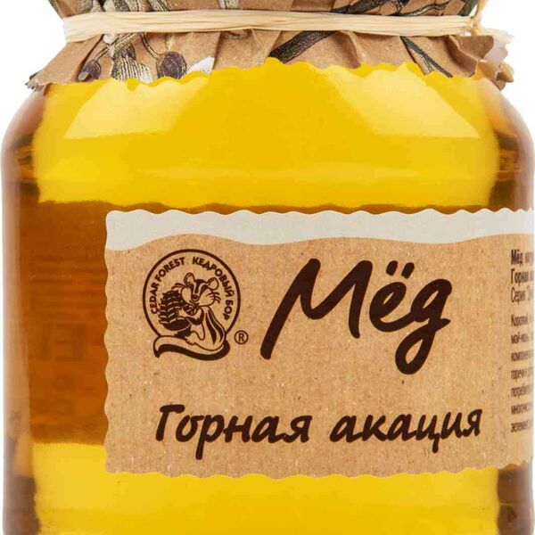 Мед Кедровый бор Горная акация
