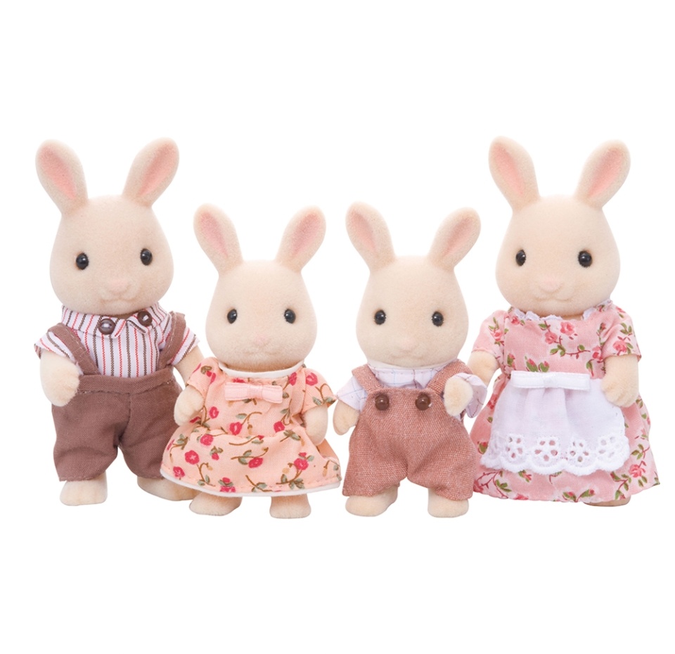 

Набор Sylvanian Families Семья молочных кроликов 5706