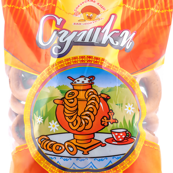 Сушки Сокурские хлеба Сахарные с маком
