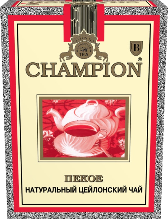 

Чай черный Champion Pekoe листовой 100 г