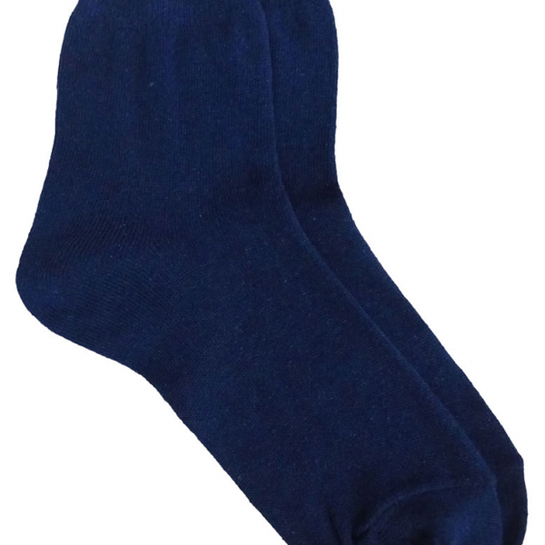 Носки женские Каждый день синие, р.23