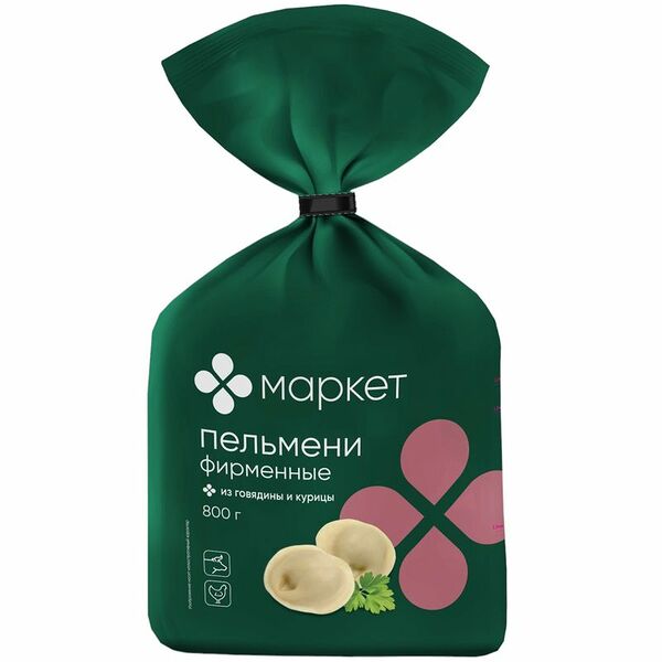 Пельмени Фирменные категории В Маркет