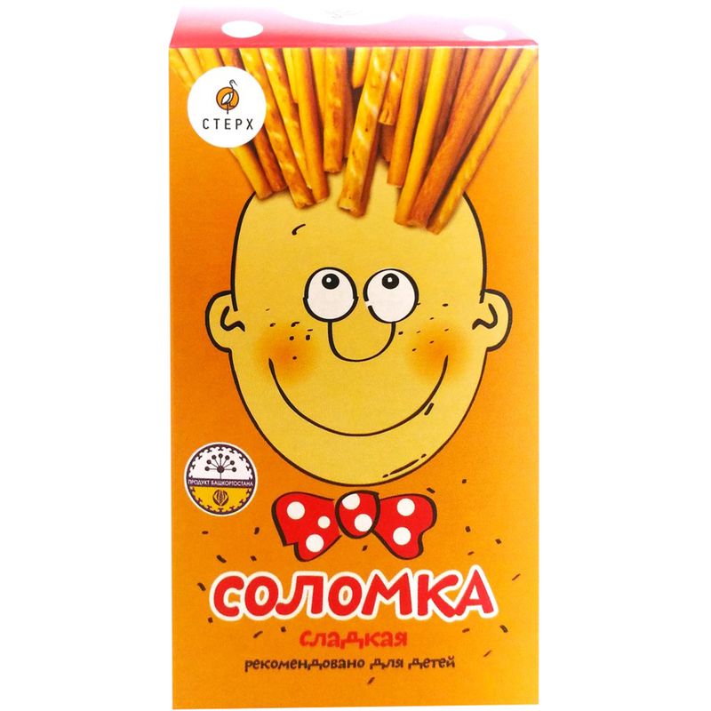

Соломка Стерх сладкая 250 г
