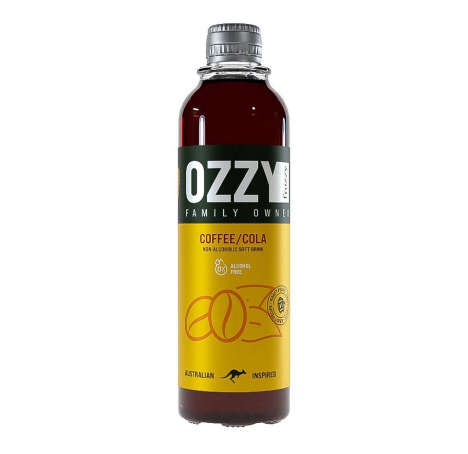 

Напиток газированный Ozzy Frozzy Coffee Cola, 330 мл