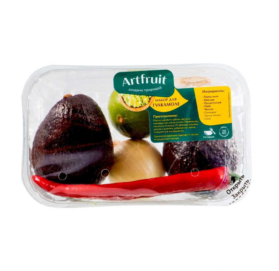 

Набор для гуакомоле Artfruit Россия 500г