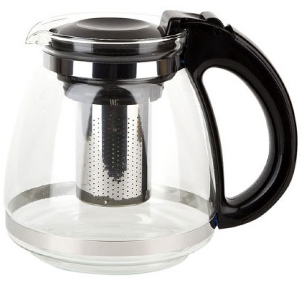 Чайник заварочный Nouvelle Home стеклянный