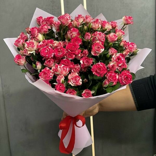 Кустовые розы