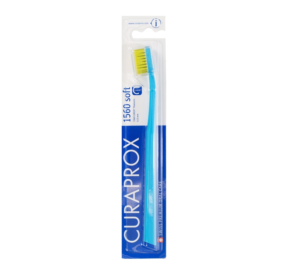 

Зубная щетка Curaprox Soft мягкая артикул CS1560 в ассортименте 1 шт.