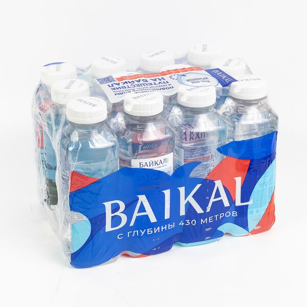Байкальская вода BAIKAL, негаз. 450 мл * 12 шт