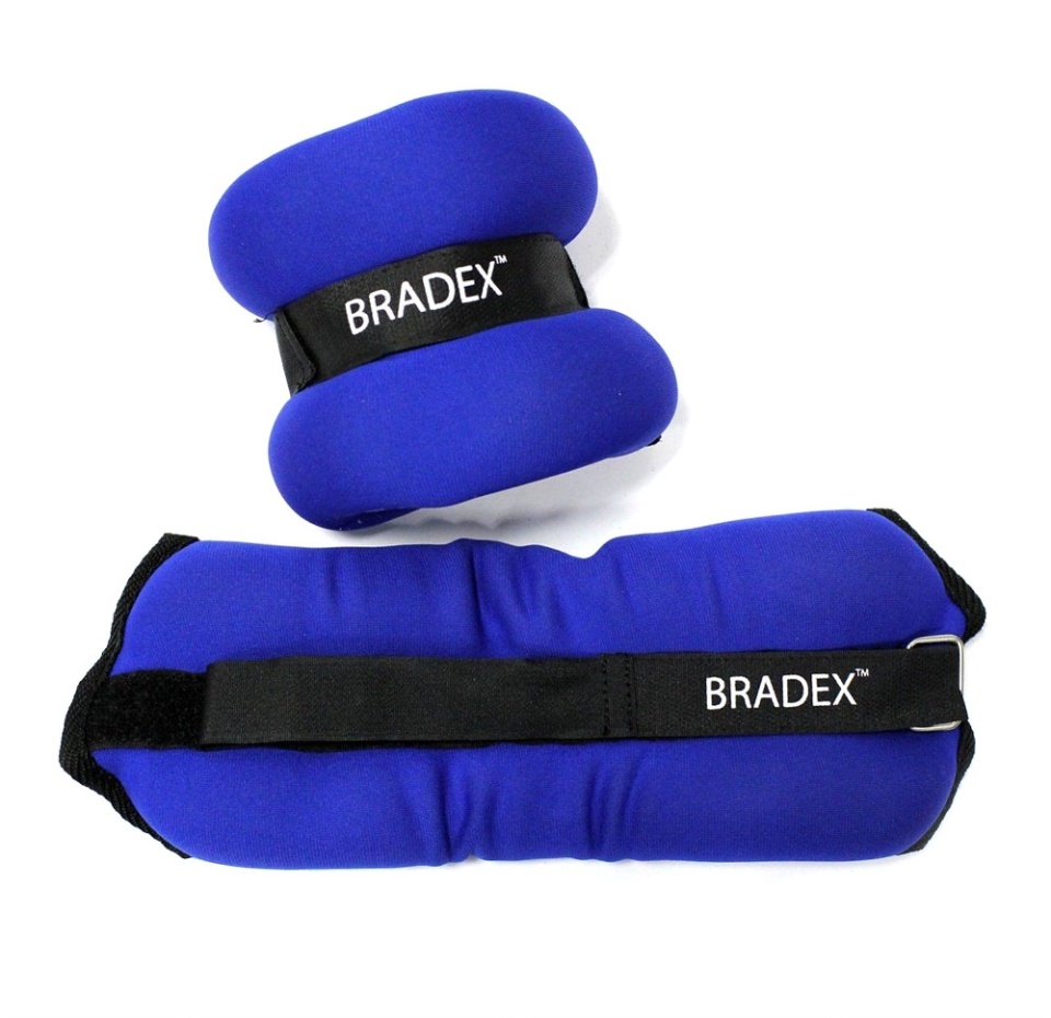 

Утяжелители Bradex Геракл Экстра 1.5 кг x 2 шт