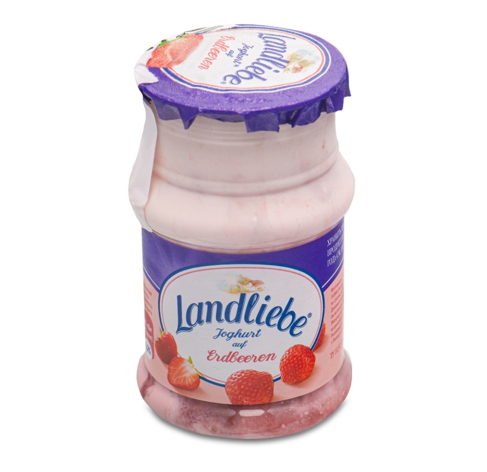 

Йогурт Landliebe с клубникой 3.2% 130 г