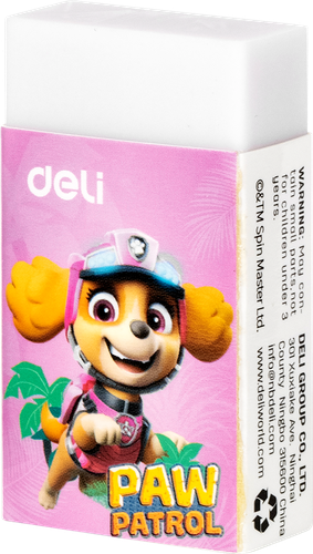 

Ластик Deli Paw Patrol 4.5х2.5х1.2 см в ассортименте