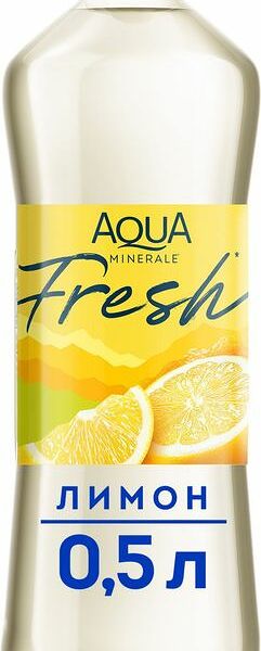 Вода негазированная Aqua Minerale Лимон