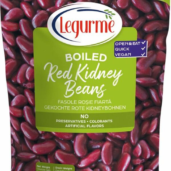 Фасоль Legurme красная отварная, 400г