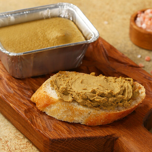 Паштет Фермерский из говяжьей печени МясновЪ от КуулКлевер 180 г