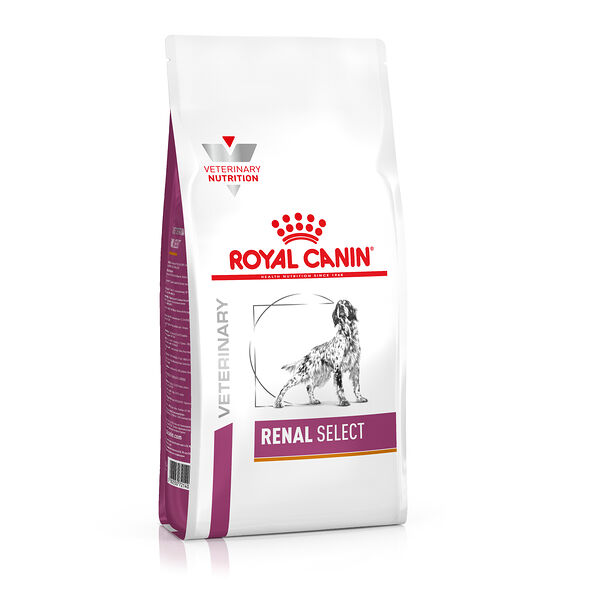 Royal Canin Renal Select корм для собак при хронической почечной недостаточности Диетический