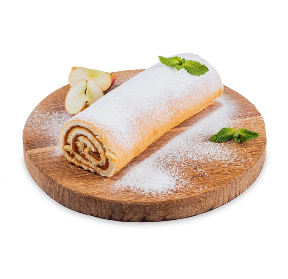 

Рулет Рузский хлебозавод К чаю с яблочной начинкой 300 г