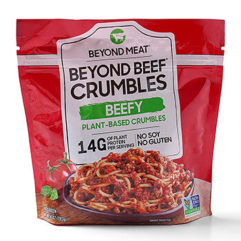 Фарш со вкусом говядины из растительного горохового белка, Beyond Meat, 283 г, США