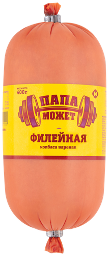 

Колбаса вареная Папа может Филейная 400 г