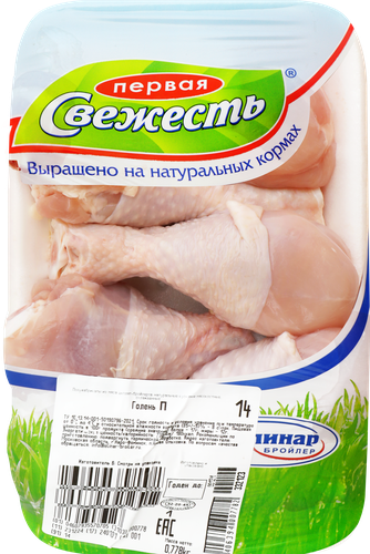 

Голень куриная Первая Свежесть вес