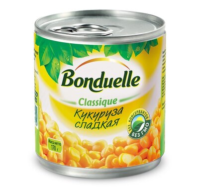 Кукуруза Bonduelle сладкая консервированная
