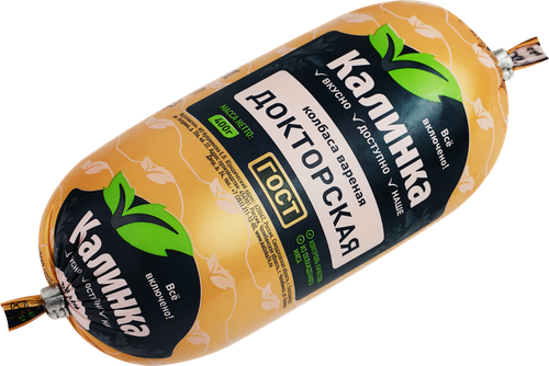 

Колбаса вареная Калинка Докторская 400 г